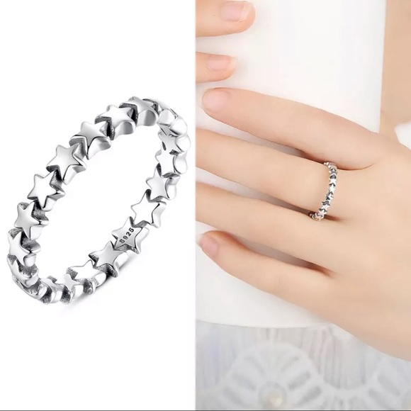 Dainty Dog Paw Print Ring - High Polish .925 Sterling Silver Pet Lover Jewelry